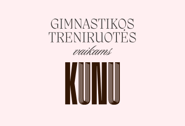 Gimnastikos treniruotė vaikams (7–11 m.) – advanced