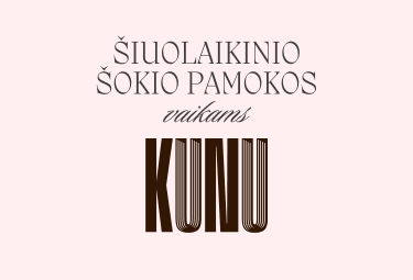 Šiuolaikinis šokis vaikams (7–11 m.)